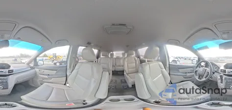 2012 Honda Odyssey Ex из США, поврежденный, VIN 5FNRL5H42CB098778